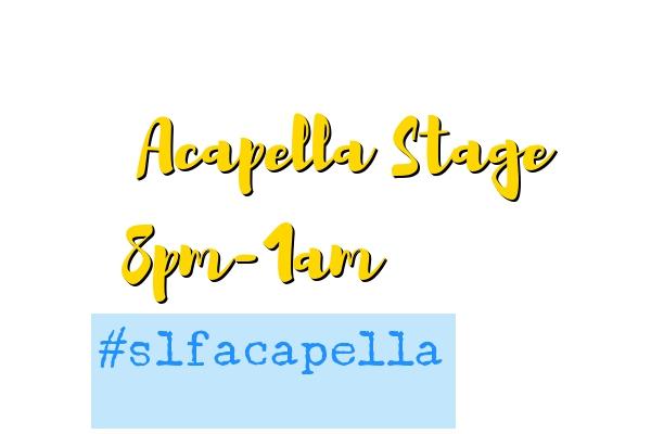 Acapella Stage